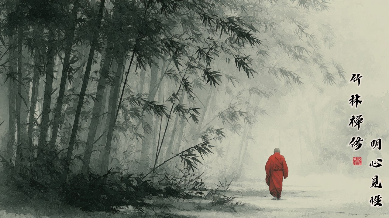 Chinese Zen Music for Meditation & Inner Peace | 竹林禪修 · 明心見性