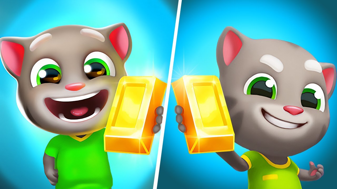 Talking Tom Gold Run | Talking Tom Time Rush - All Level Gameplay Android,iOS - BIG NEW APK UPDATE