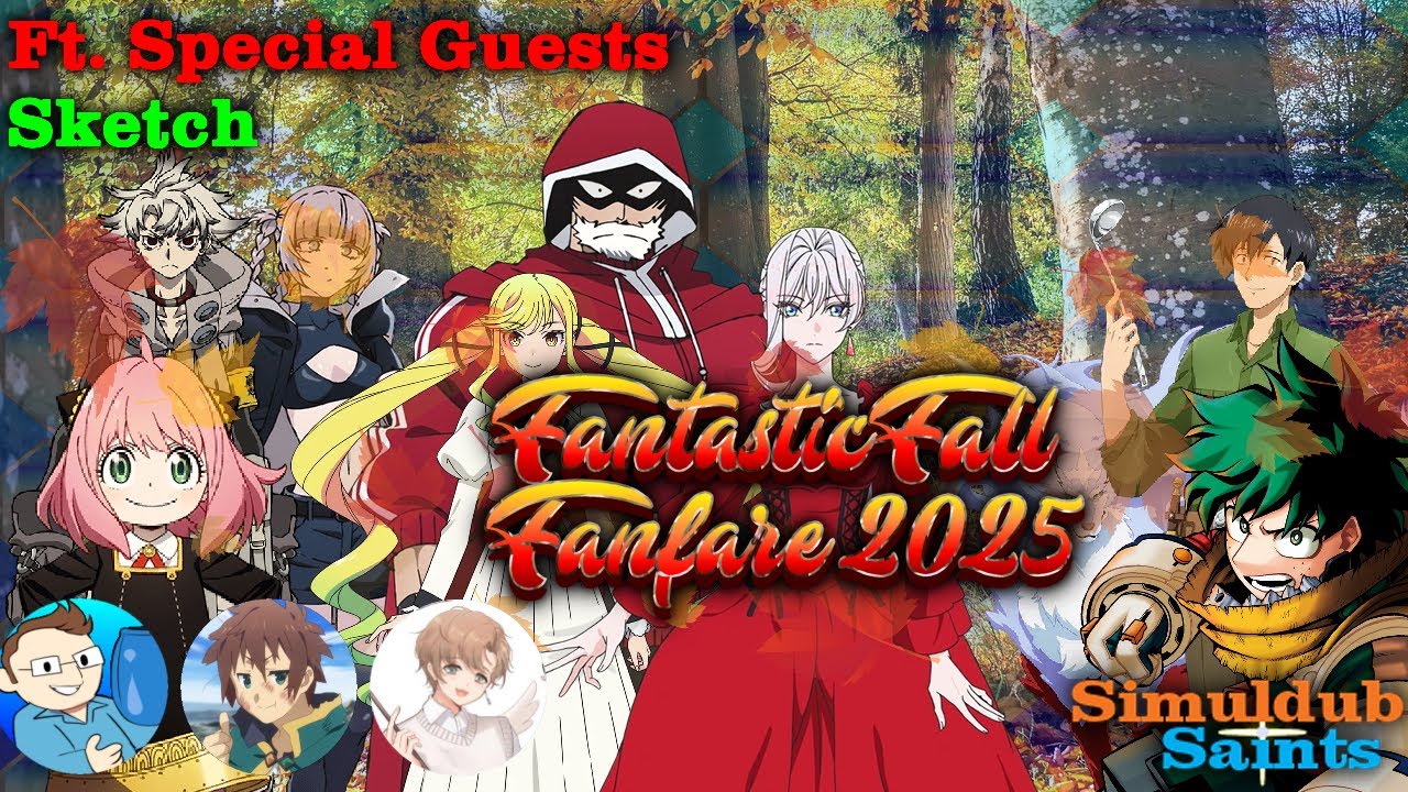 Simuldub Saints Episode 60 - Fantastic Fall Fanfare 2025 - Ft. Sketch1984