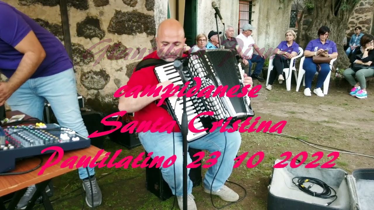Giansilvio Pinna campidanese Santa Cristina 23 10 2022