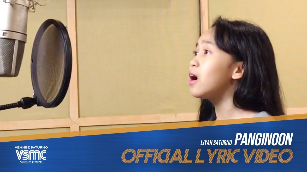 Liyah Saturno - Panginoon (Official Lyric Video)