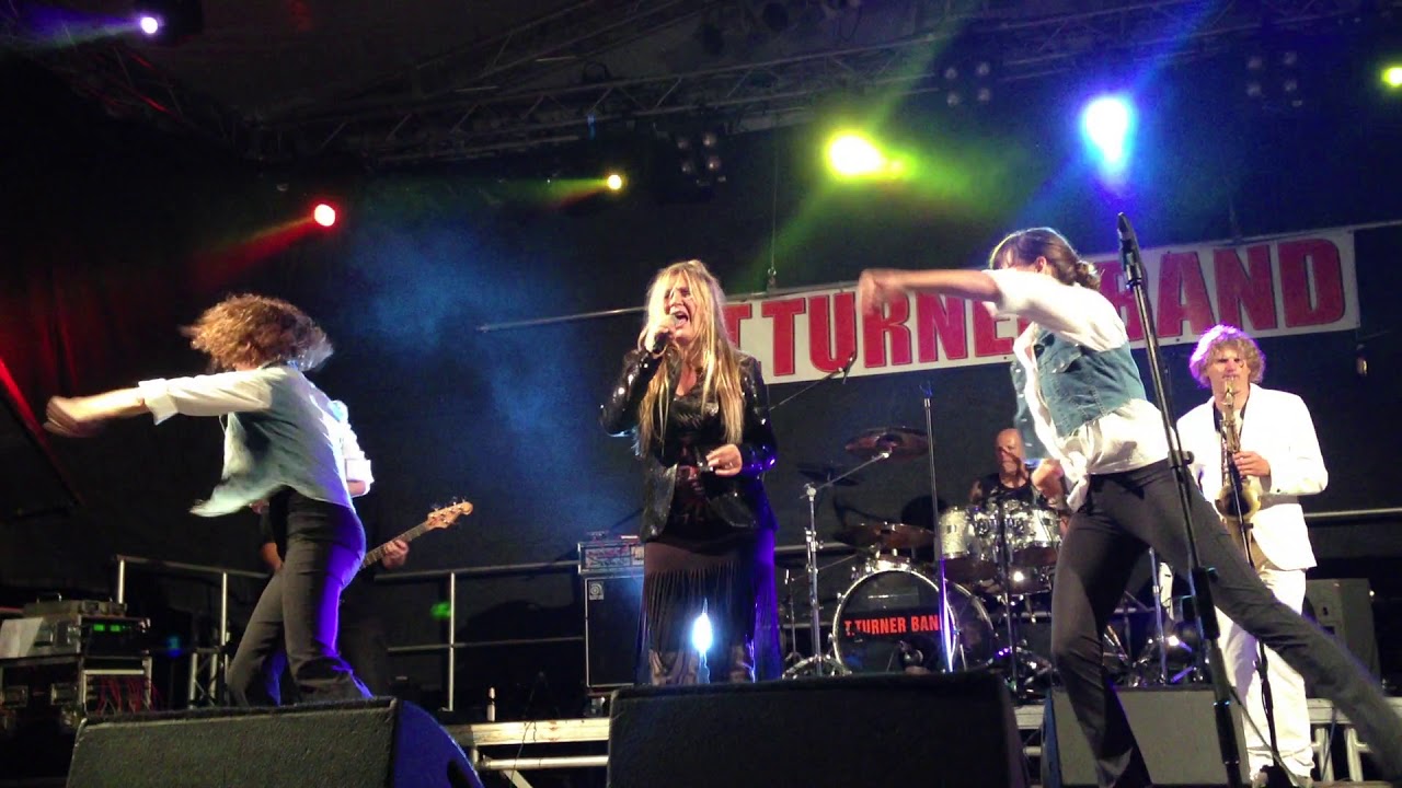 T.Turner Band live - Nutbush City Limits