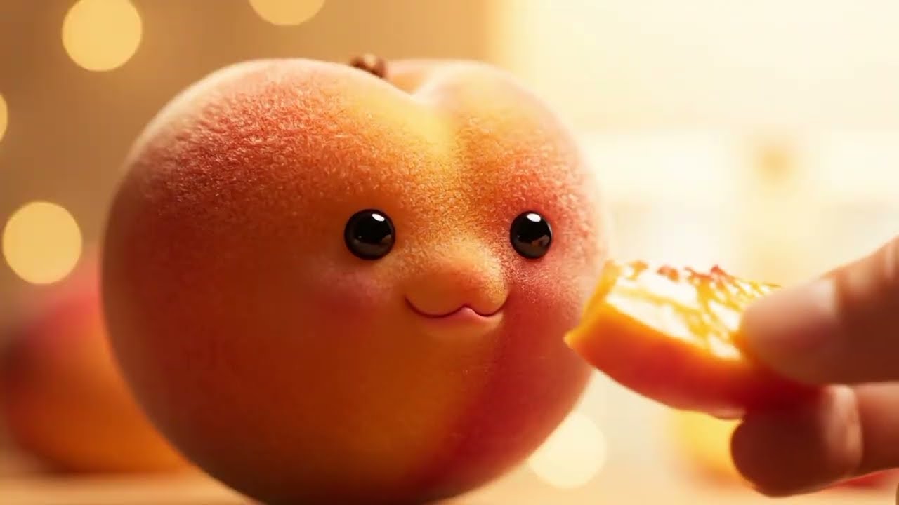 Ultra-Cute Fruit Balls ASMR 🍓🍌🍒 | Visual-Only Reactions, Hyper-Realistic & Relaxing