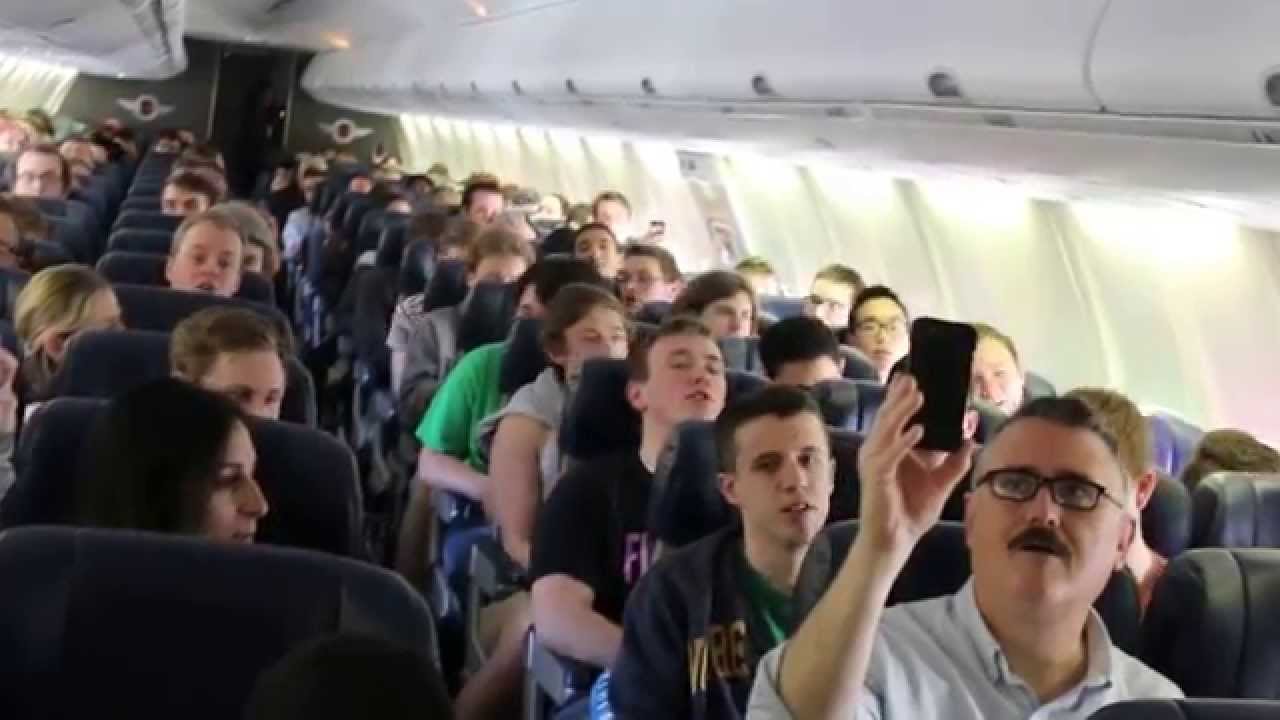 Notre Dame Glee Club on Southwest