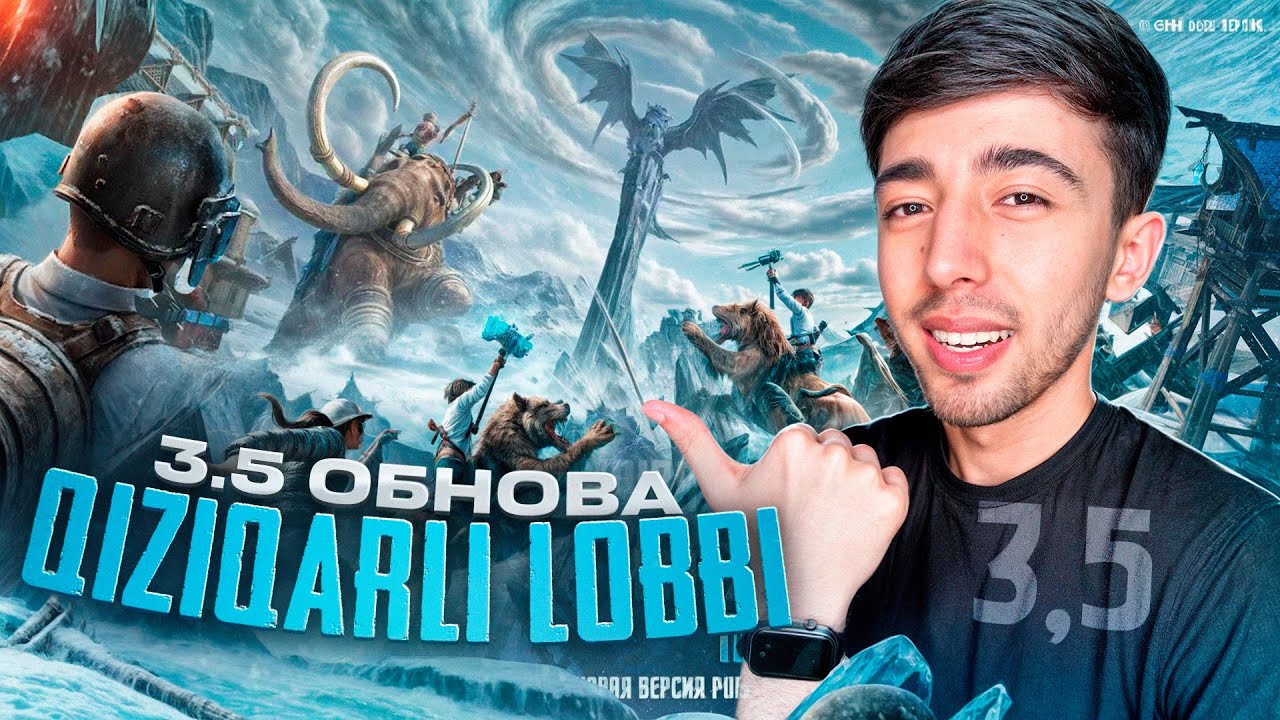 QIZIQARLI LOBBI QILAMIZ - QISHKI SEZON KELDI 🔥 PUBG MOBILE!!!