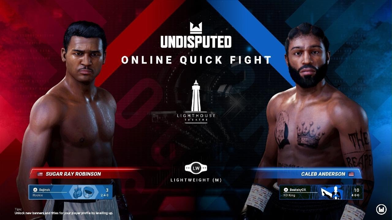 Undisputed : TAKING MY FIGHTER ONLINE AGAIN