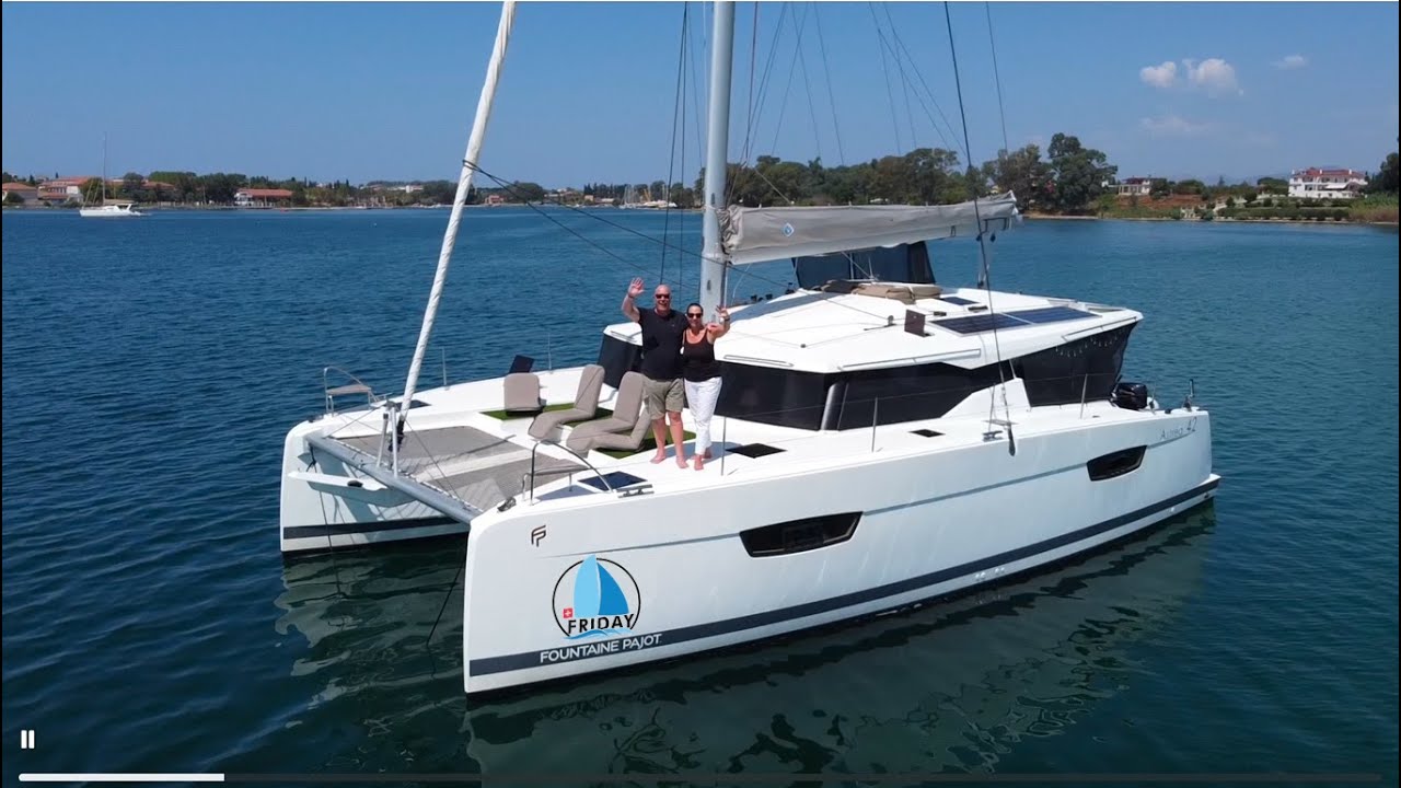 Friday - Wir ziehen auf unser Boot die FRIDAY