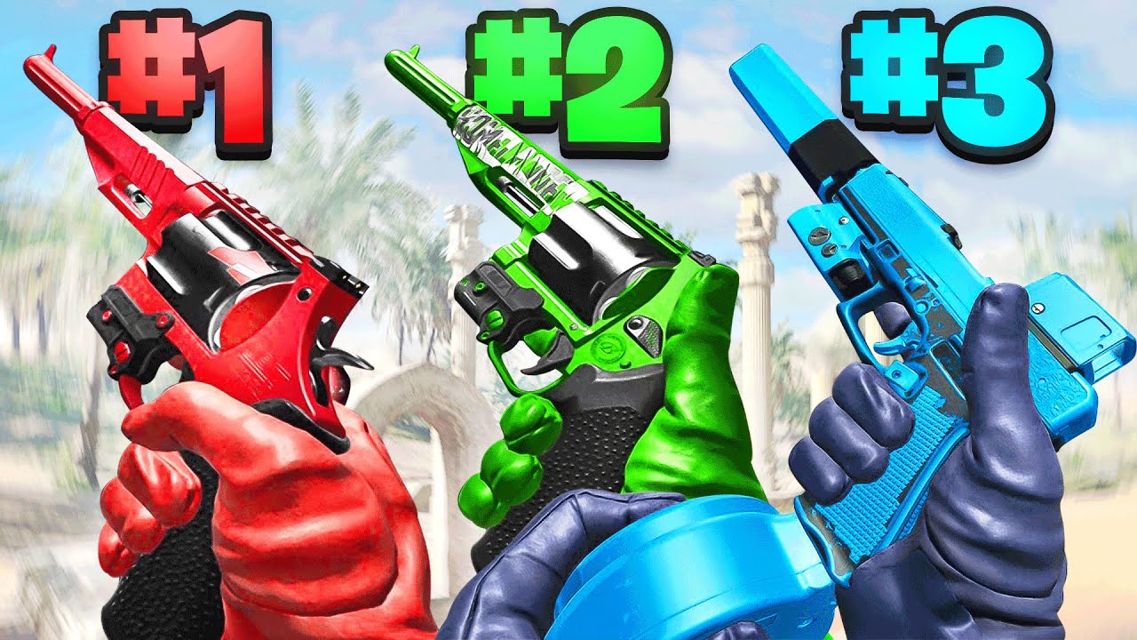 I found a SECRET TRIPLE PISTOL LOADOUT in WARZONE... (UNDERKILL SNAKESHOT / X13 AUTO)