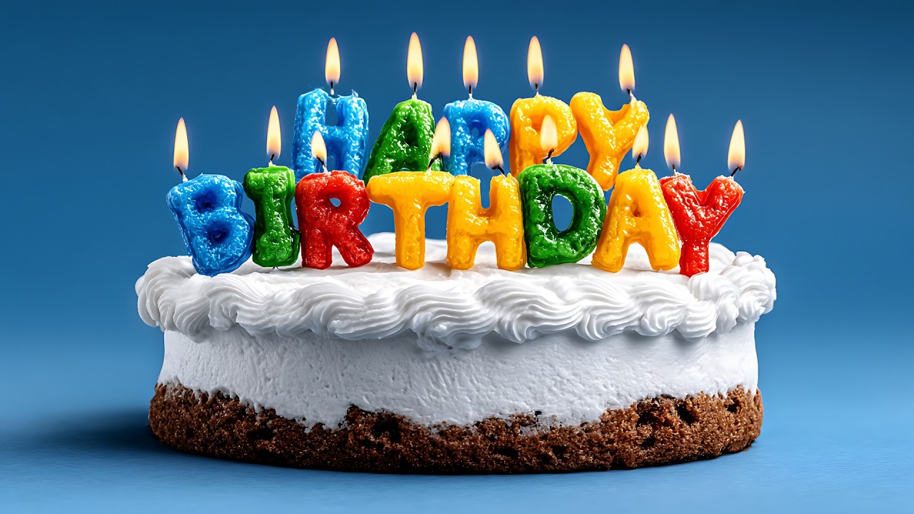 Happy Birthday Song REMIX 🎉🎂🕯️ Light the Candles & Make a Wish | Birthday Party Music