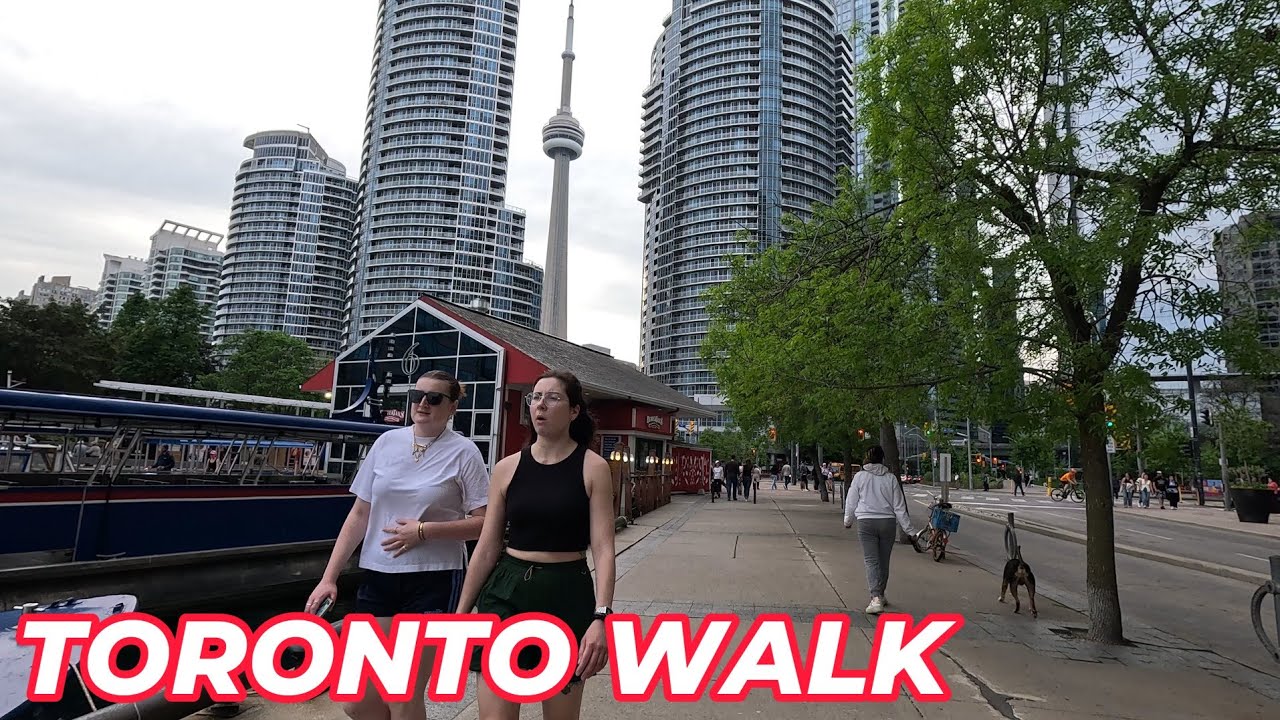 Toronto Downtown Walk: Sugar Beach | Jack Layton Ferry Terminal | Harbourfront Centre | Harbour Park