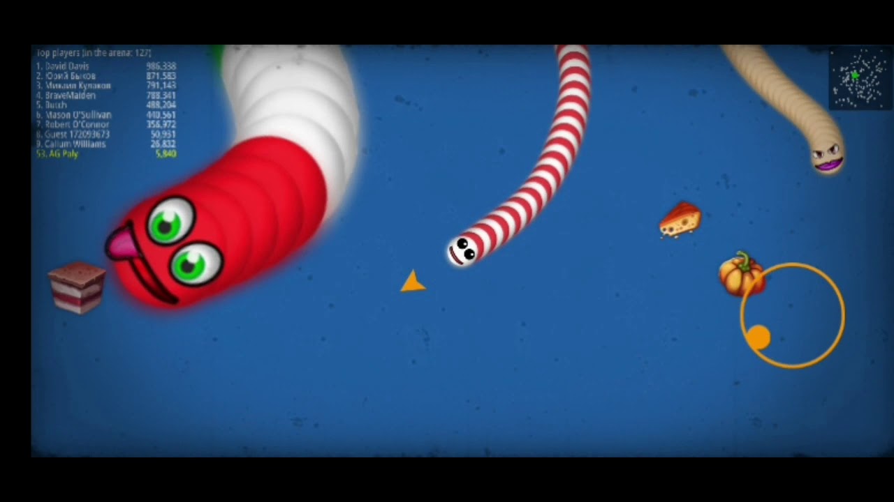 wormszone io. slither shnak vs pro gameplay Ag99paly //#01