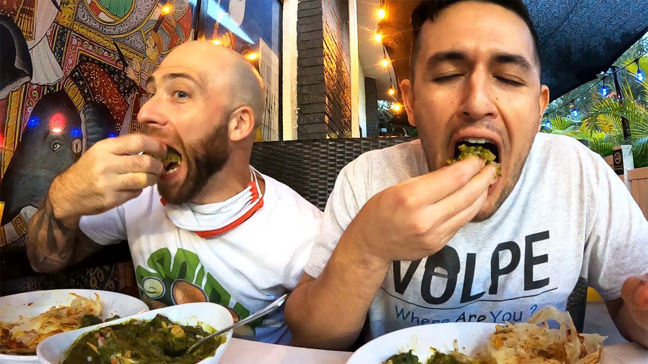 UNLIMITED INDIAN FOOD With David's Been Here | Kerala Style in America 🇮🇳