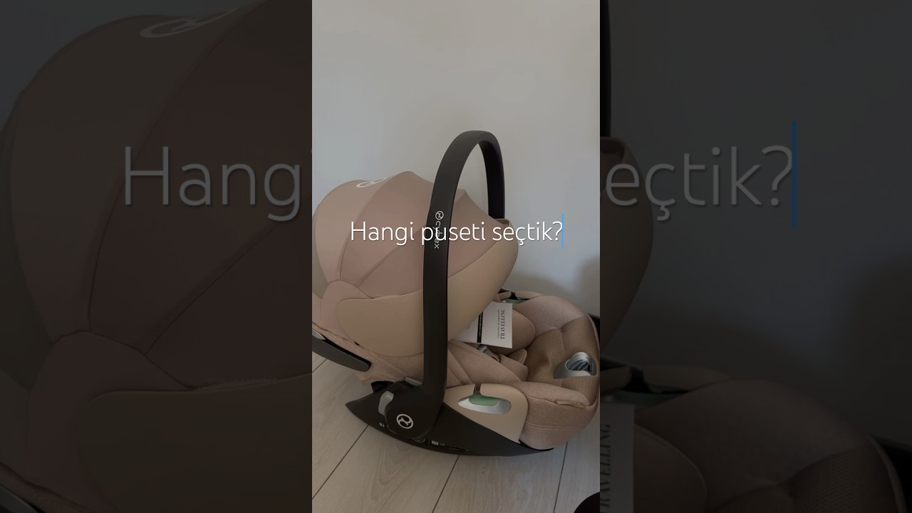 Cybex cloud T isize plus puset  #cybex #cybexcloudt #bebekarabası #puset #pregnancy #yenidoğan