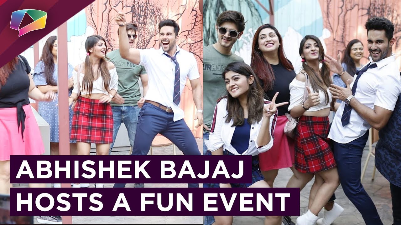 Rohan Mehra, Vahbiz Dorabjee & More At Abhishek Bajaj’s Fun Event | India Forums