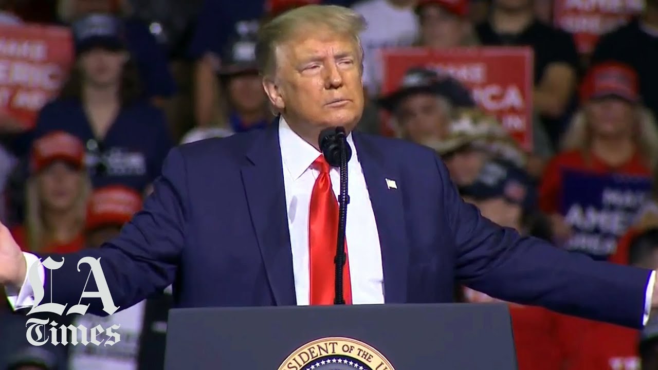 Трамп называет коронавирус &laquo;кунг-гриппом&raquo;