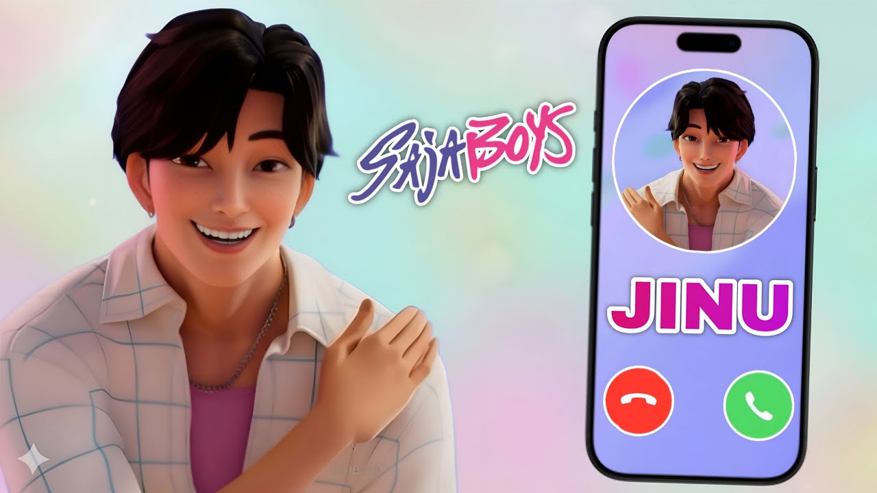 🔥 LLAMADA DE JINU DE LOS SAJA BOYS 💜 ¡Dice que Huntrix lo cambio y quiere conocerte! 😳📞