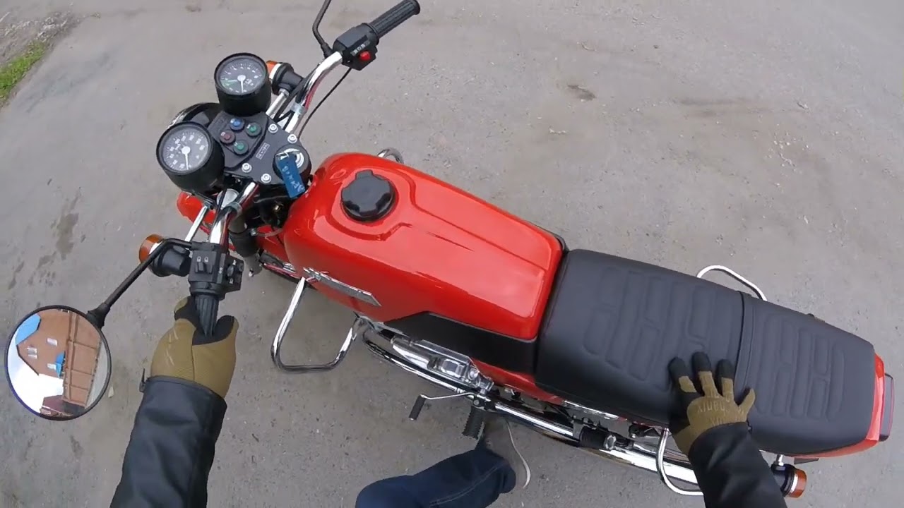 ЯВА 638 0  Обзор Доработка Продажа