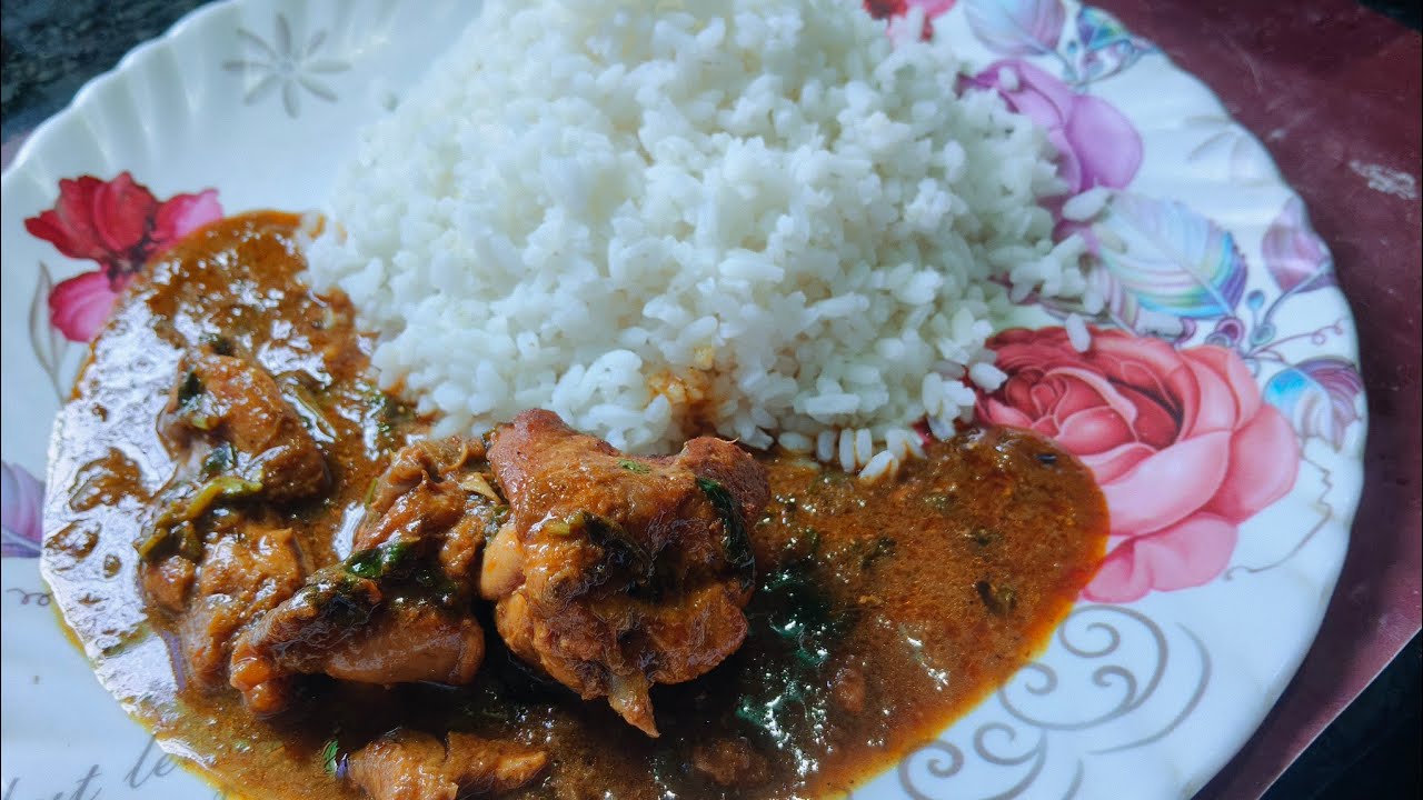 Unique chicken curry Recipe 