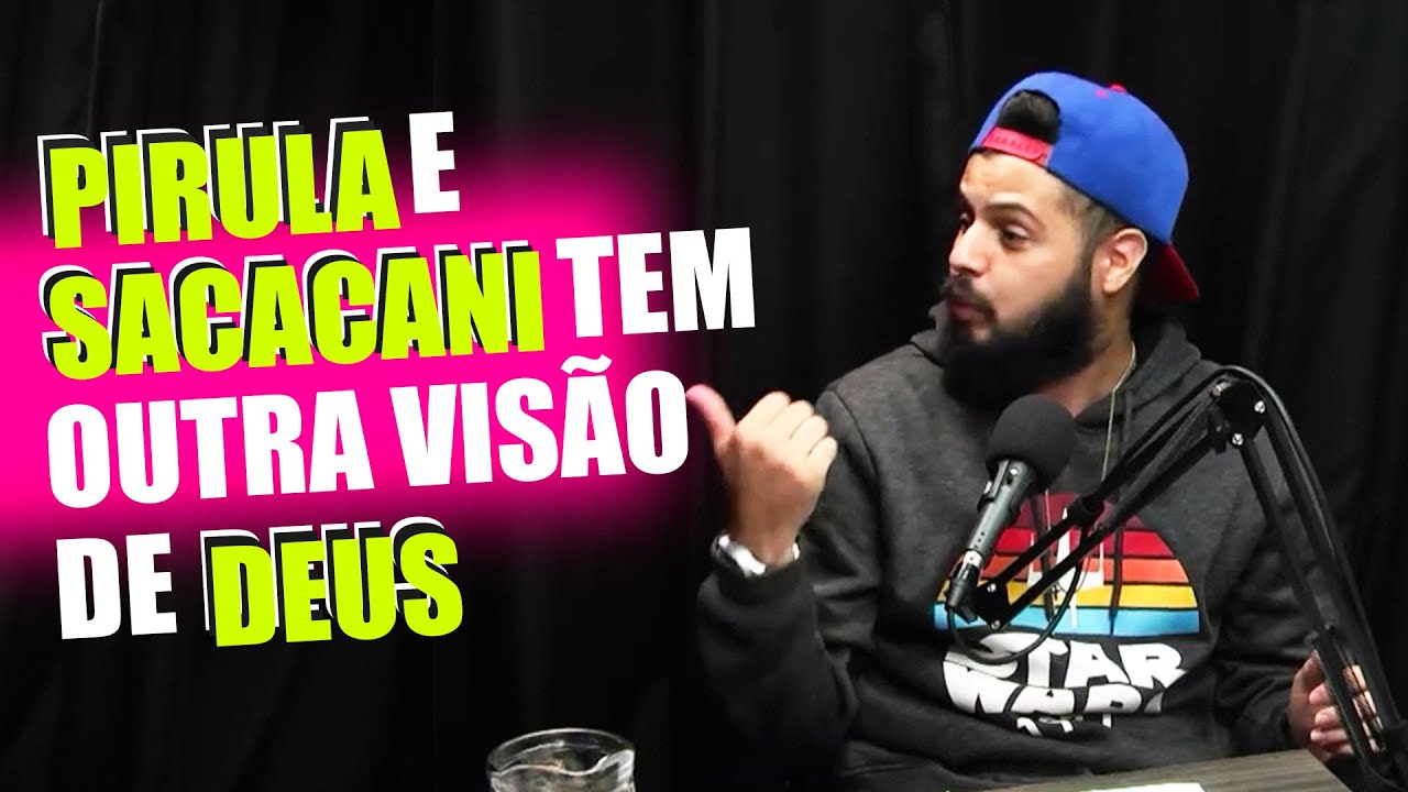 PIRULA E SERGIO SACANI TEM OUTRA VIS&Atilde;O SOBRE DEUS