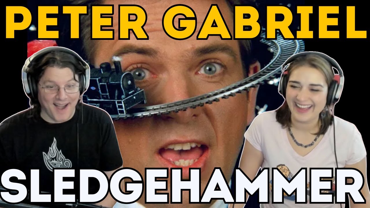 ВИДЕО НА ВЕЧЕРА!! | ПИТЕР ГЭБРИЭЛЬ - Sledgehammer (Официальное видео) | Реакция пары, впервые вст...