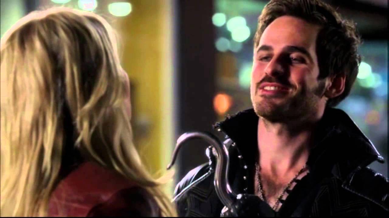 Charming and Hook " Hot damn"