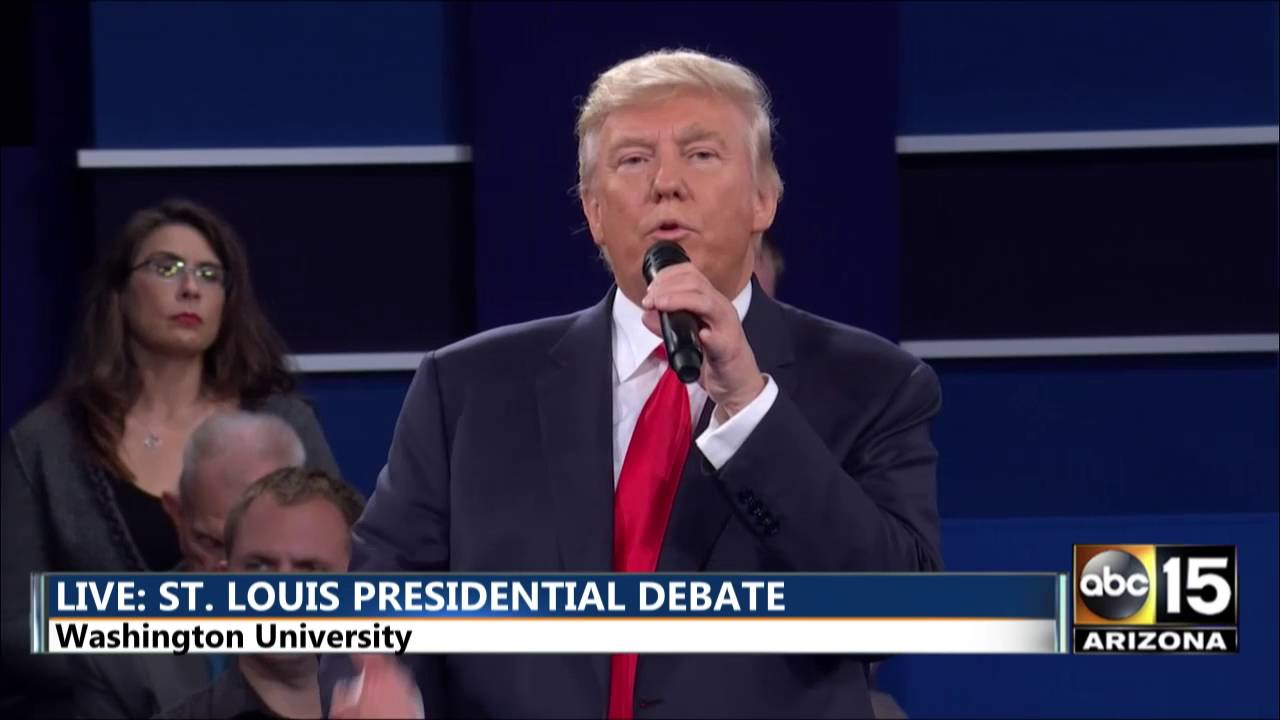 Presidential Debate - DT: Ambassador Stevens & Benghazi - Hillary Clinton Donald Trump