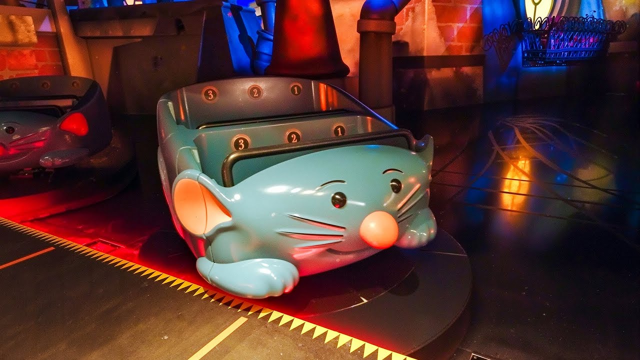 Remy's Ratatouille Adventure Ride 2D Update - EPCOT 2025, Walt Disney World [4K POV]