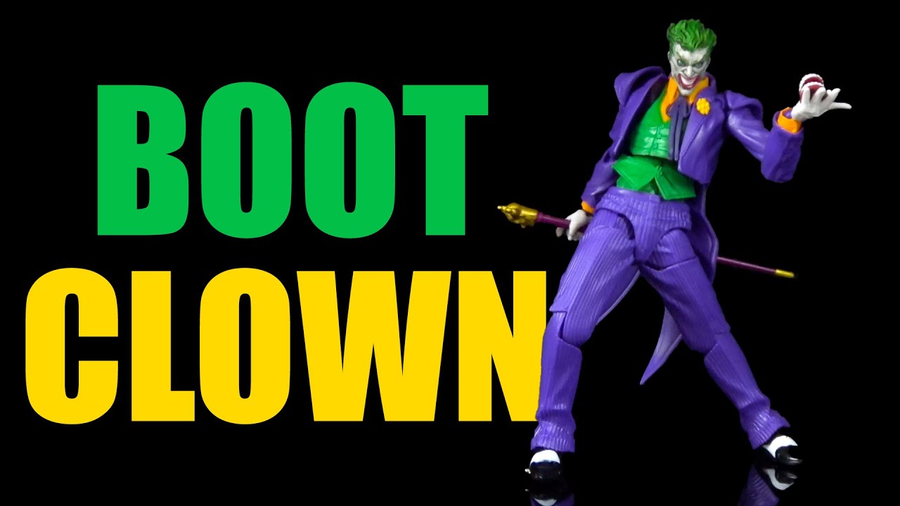 Ep772 Revoltech The Joker (1.0 version) KNOCK OFF REVIEW