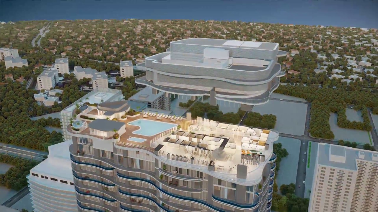 Brickell Flatiron Features Rendering