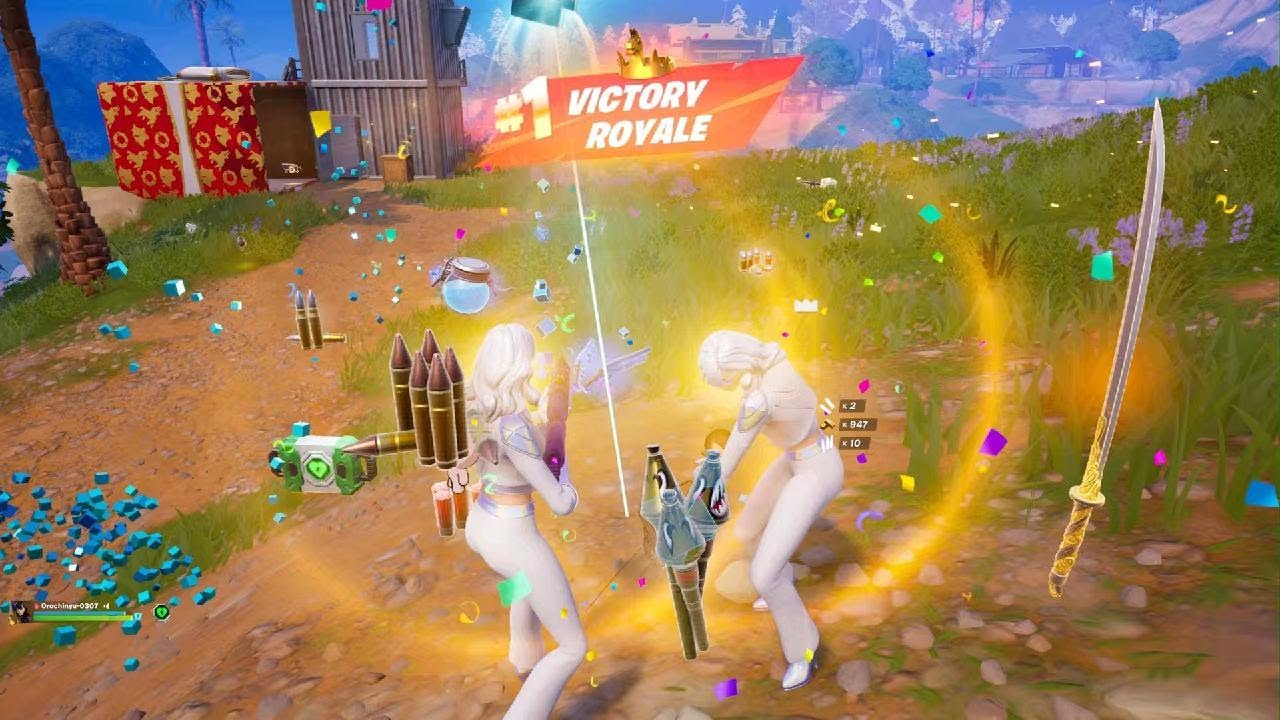 ゼン 終盤 ポンコツ 【Fortnite/ゼロビルド】