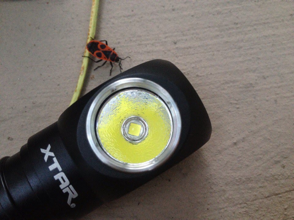 Налобник XTAR H3 Warboy flashlight 1000Lm Xml2 U3