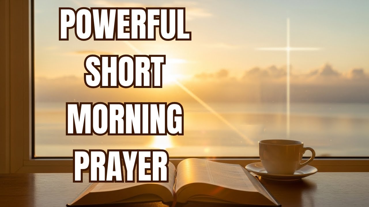 Rise & Pray: Morning Prayer for Strength and Peace