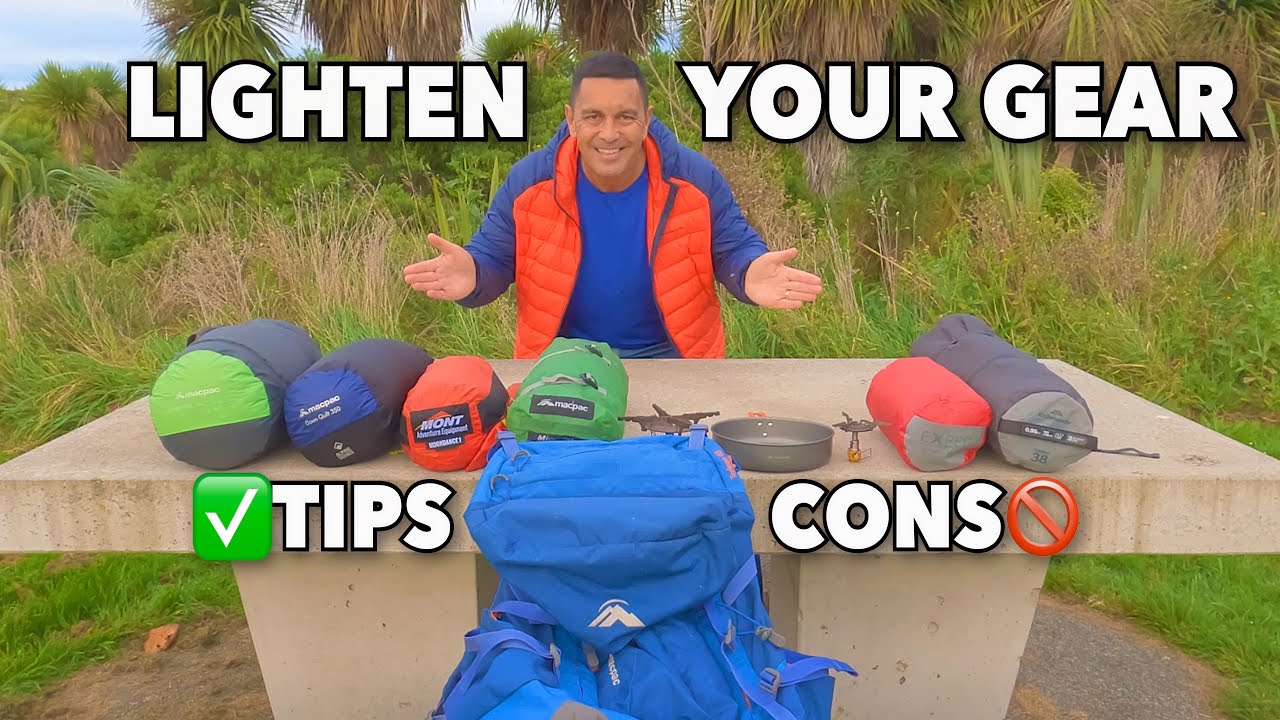 Lightweight Hiking Gear - Tips vs Cons