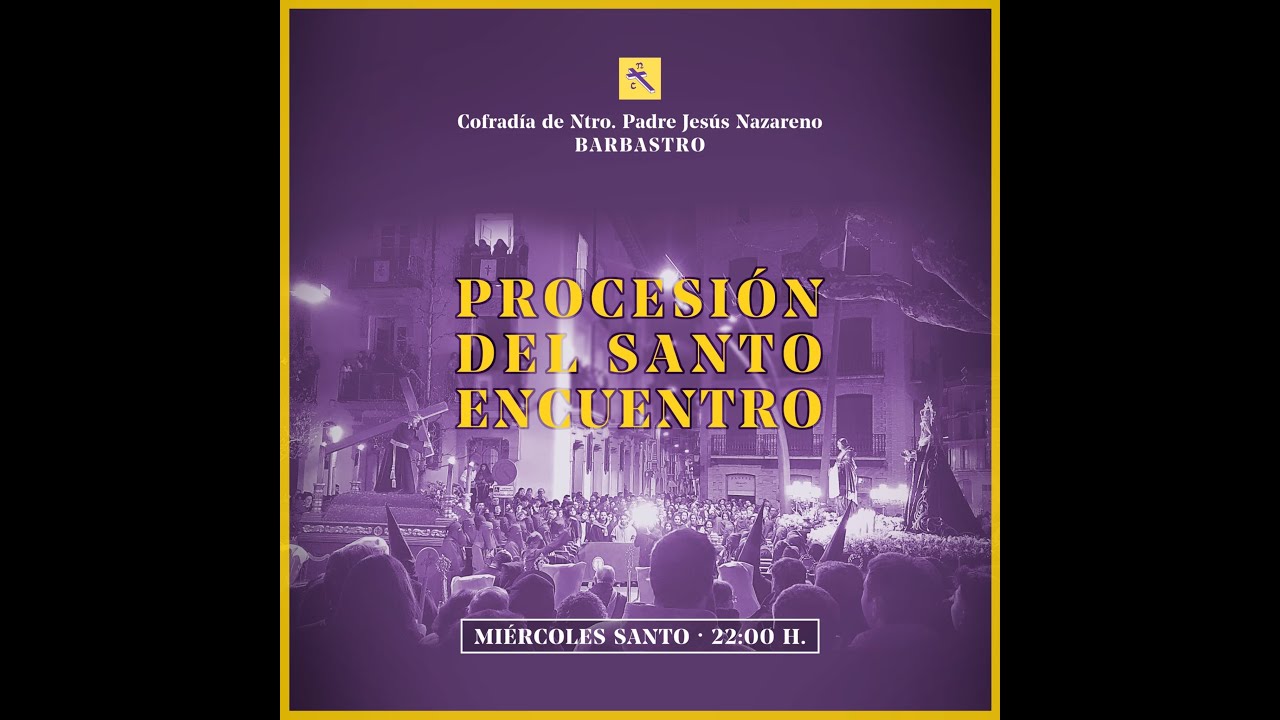 Procesión del Santo Encuentro