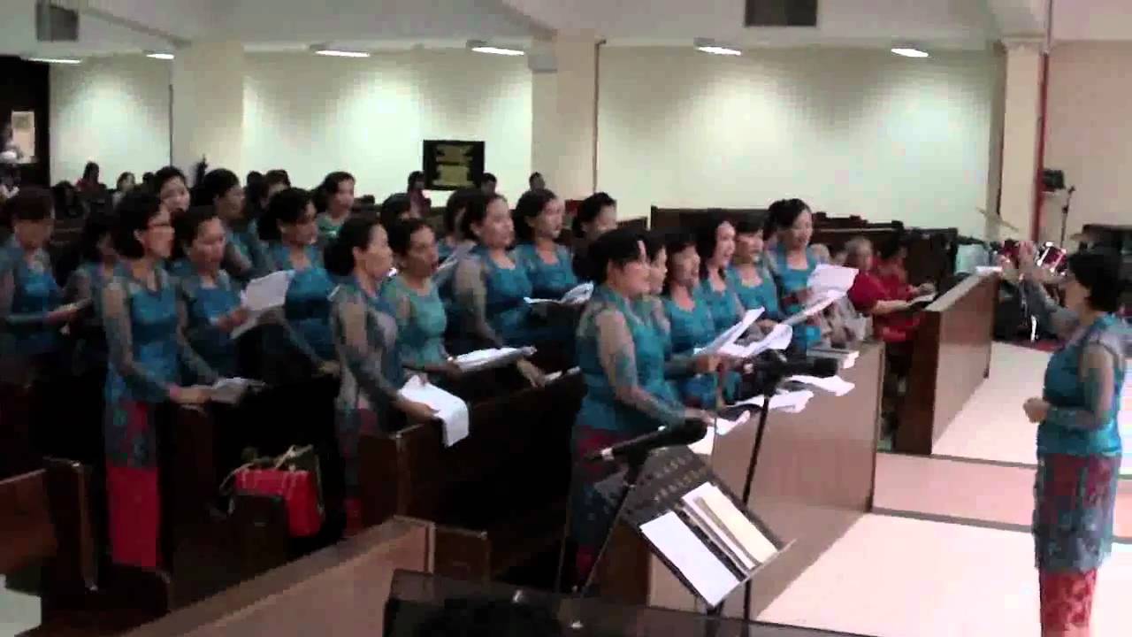 I have a dream-Koor Ina HKBP Batam Center in Singapore