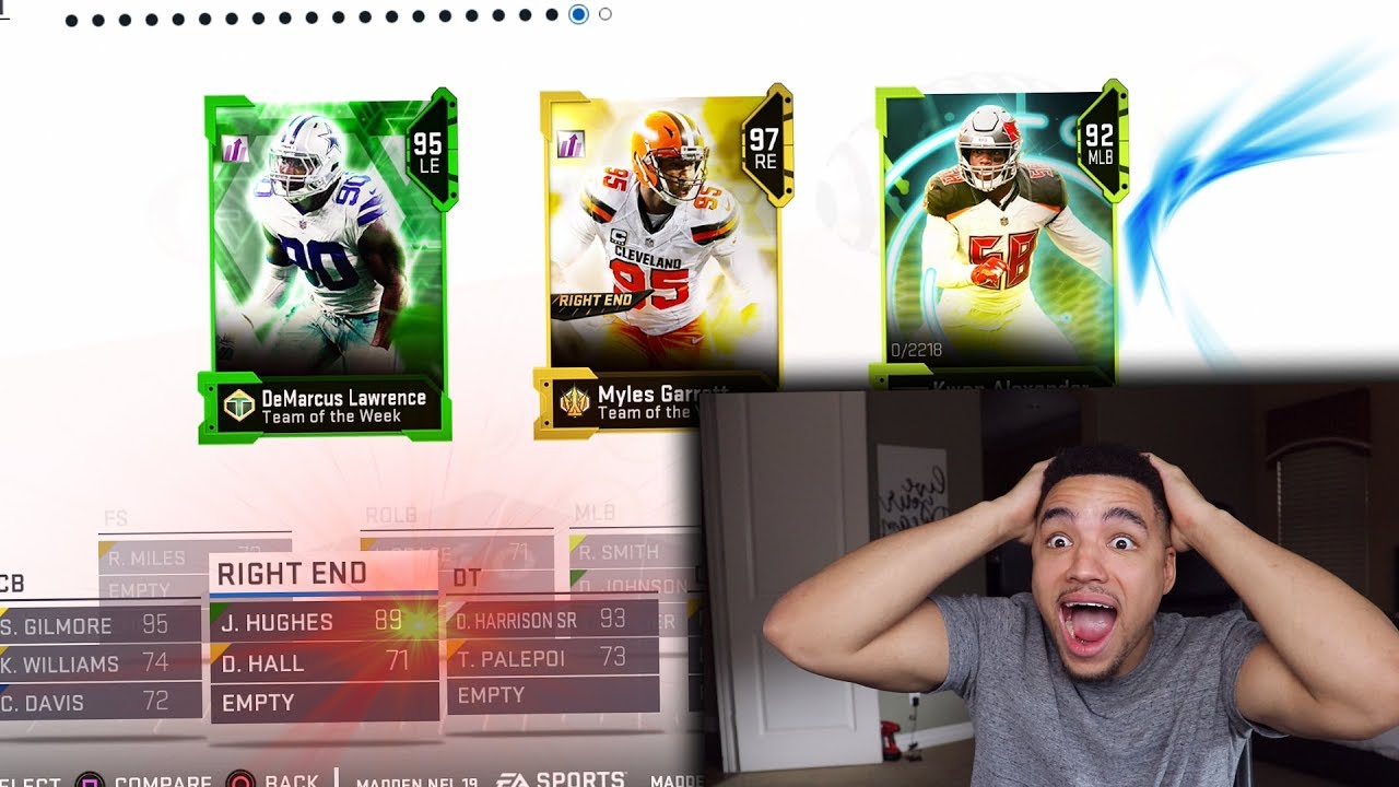 I DID THE IMPOSSIBLE!! MADDEN 19 MUT DRAFT