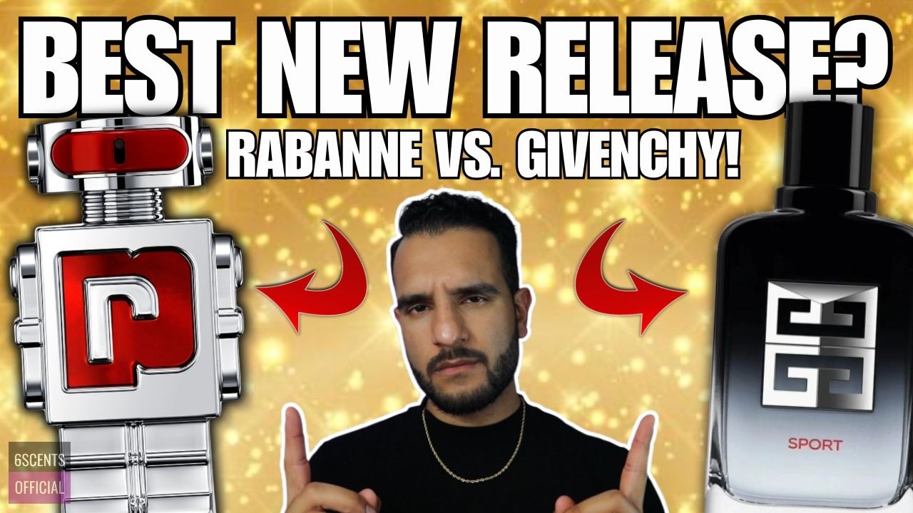 These NEW FRAGRANCES Are Actually GOOD? Rabanne Phantom In Red vs. Givenchy Gentleman Society Sport!