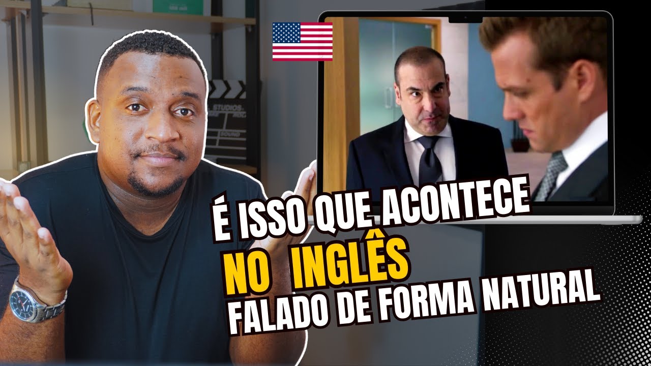Isso Faz Voc&ecirc; Ter Dificuldades para Compreender o Ingl&ecirc;s Falado - com a S&eacute;rie Suits
