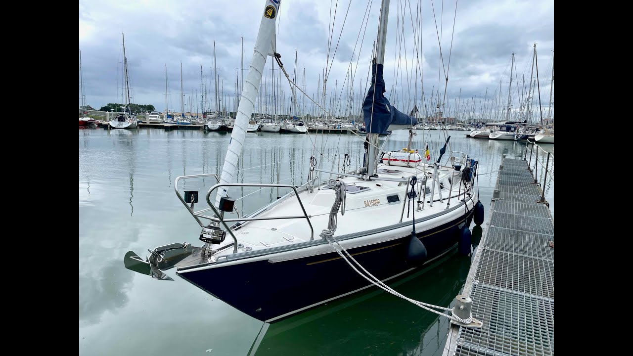Walkthrough Marieholm 33 Class   Stern