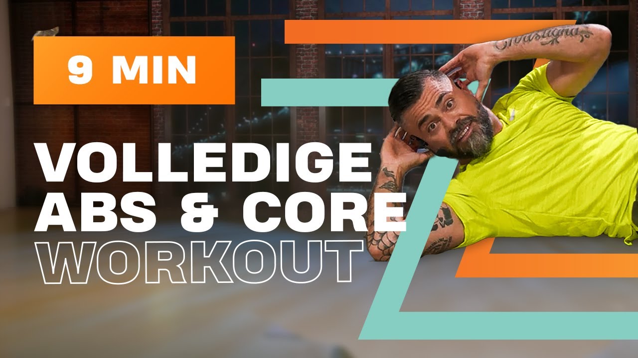Volledige abs & core workout in slechts 8 minuten! | Basic-Fit