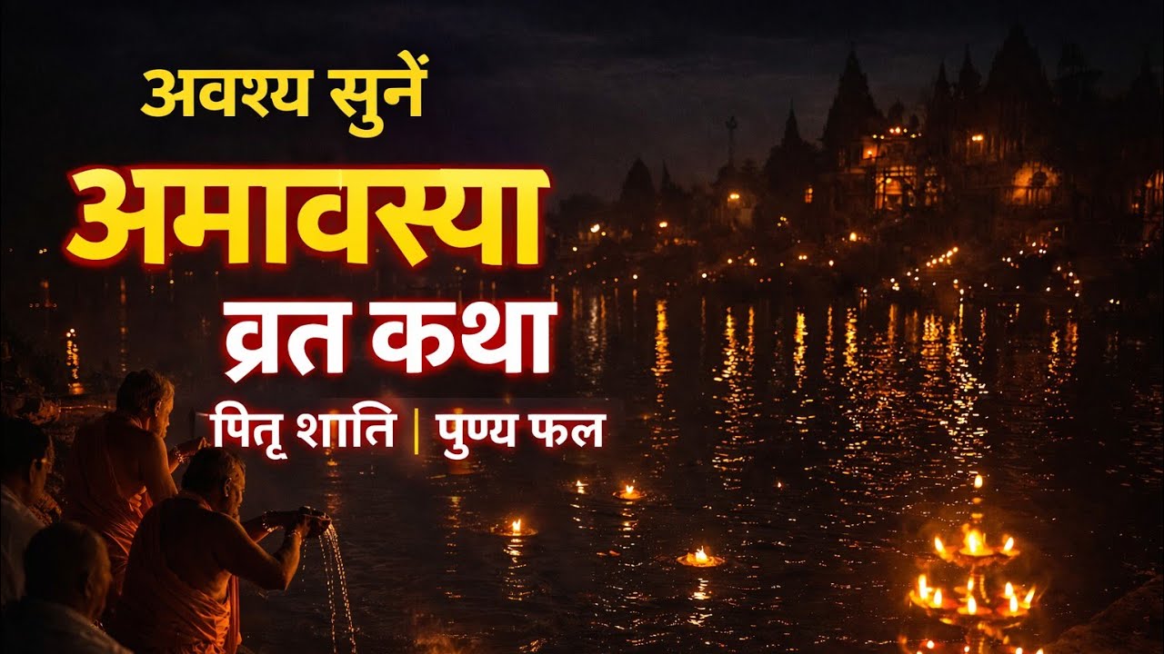 मौनी अमावस्या व्रत कथा - Mauni Amavasya Ki Katha | Vishnu Ki Kahani | Mauni Amavasya Ki Kahani