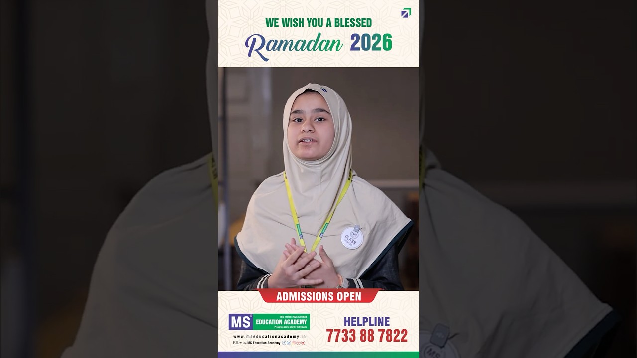 A Fresh Start: Ramadan Wishes from MS Education Academy