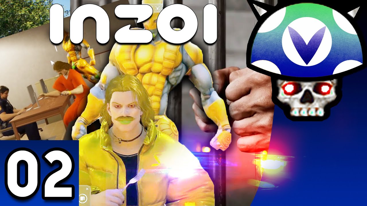 [Vinesauce] Joel - InZoi (Korean Sims) ( Part 2 )