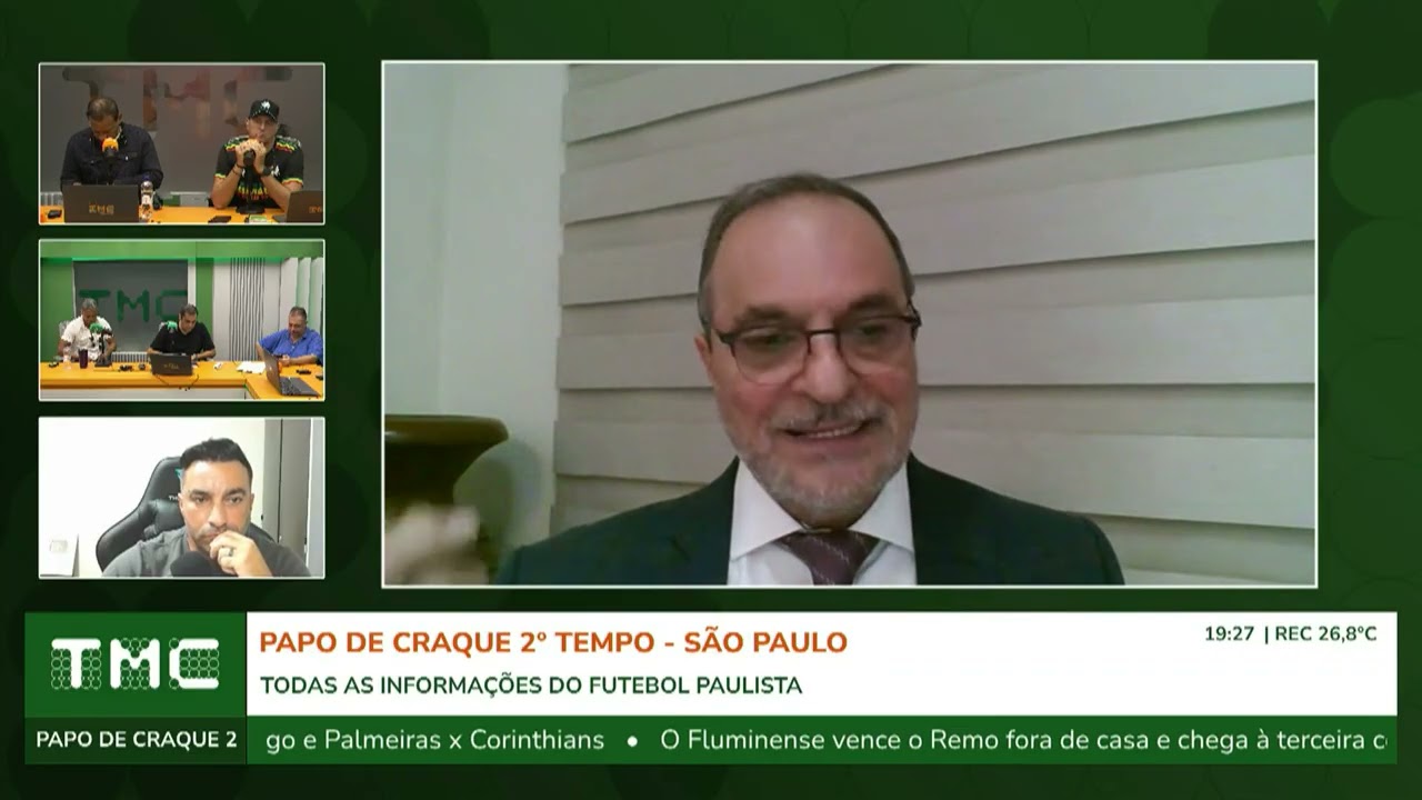 PRESIDENTE DO CONSELHO DO CORINTHIANS FALA SOBRE COMISSÕES POLÊMICAS DO CORINTHIANS