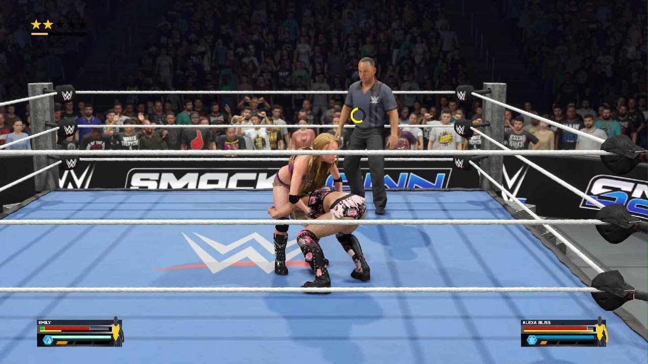 WWE 2K25 superstar mode #20