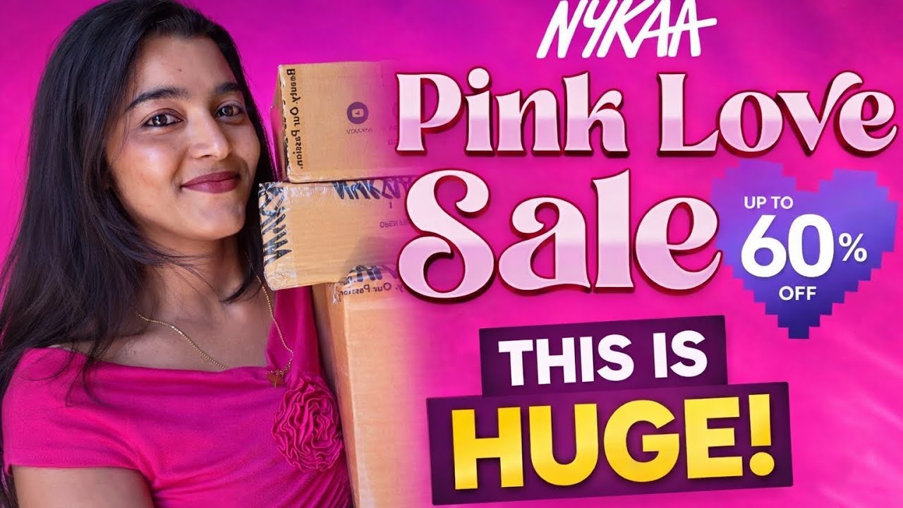 Finally Nykaa Haul @pavithraskitchen-r3k 