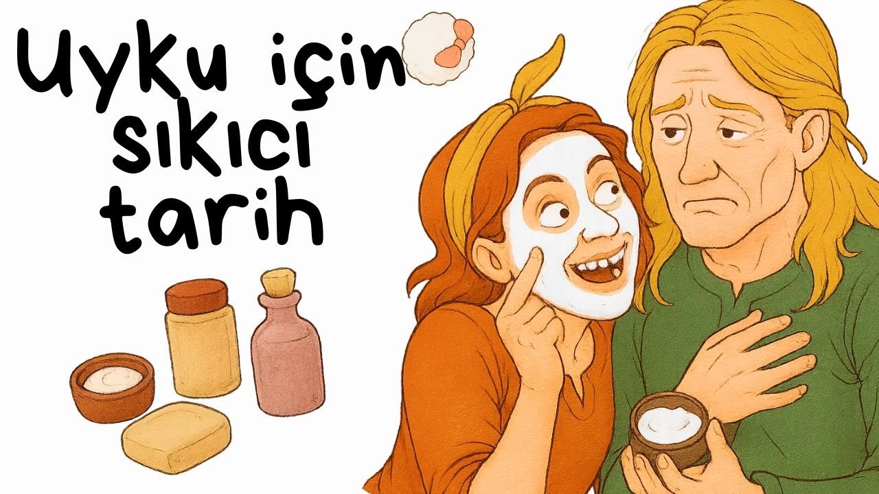 Uyku İçin Sıkıcı Tarih | Şaşırtıcı Ortaçağ Güzellik Standartları