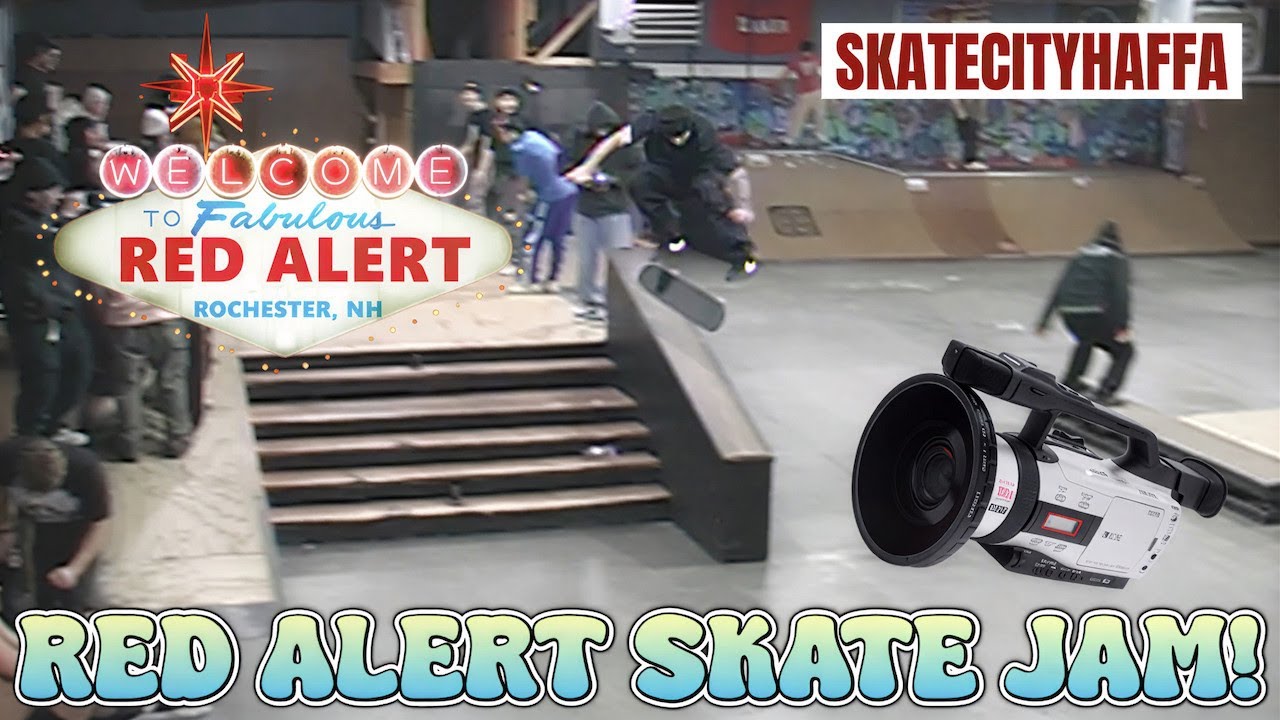 RED ALERT SKATE JAM & VIDEO PREMIER!