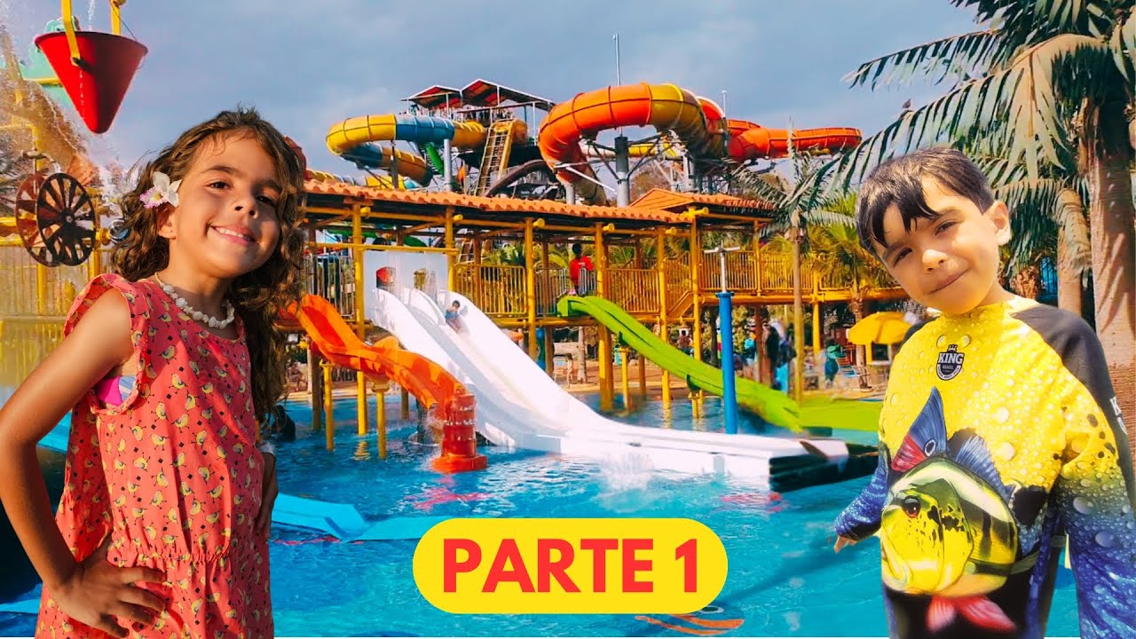 Thermas dos Laranjais Olímpia com Crianças Novidades na área Kids