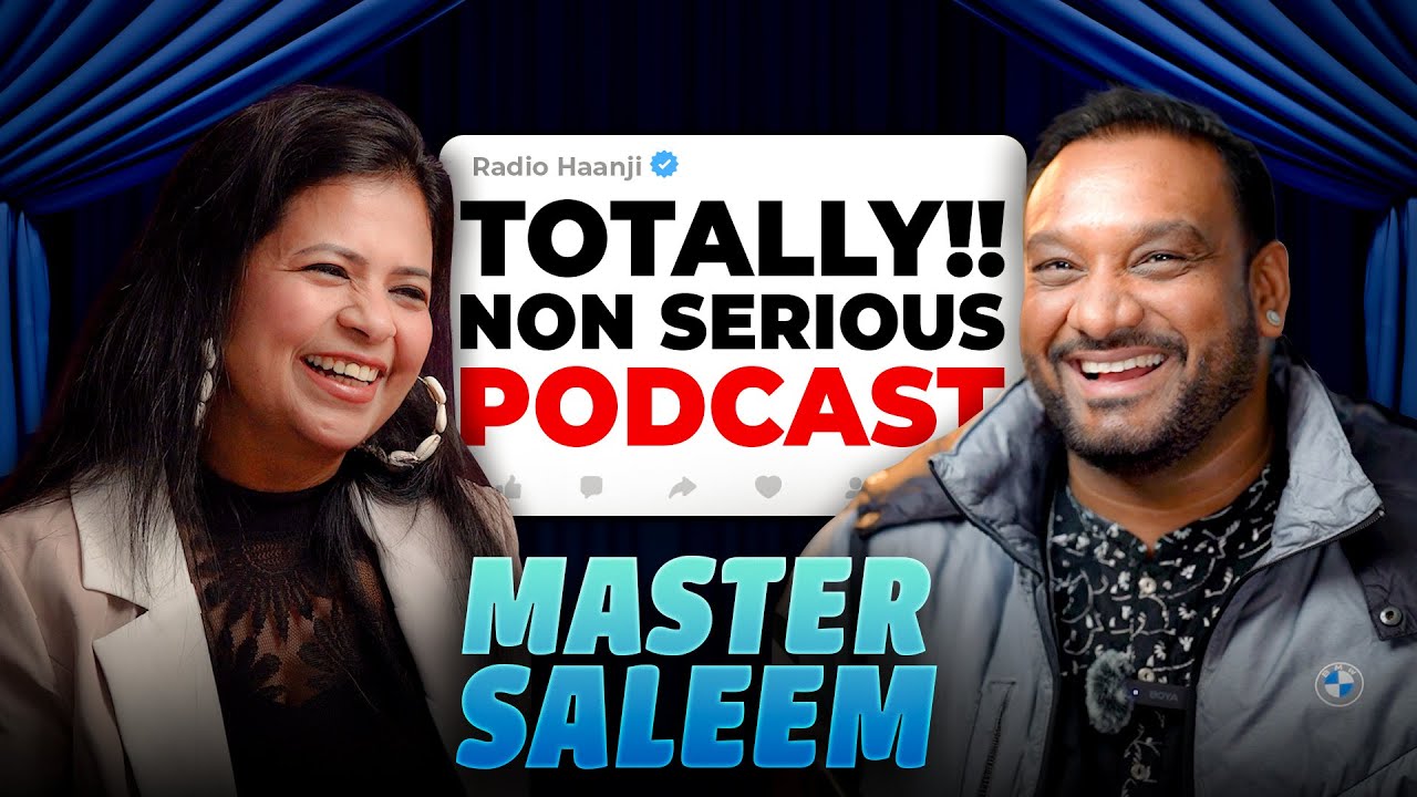 Master Saleem: The Untold Story Behind His Legendary Voice | Haanji Podcast